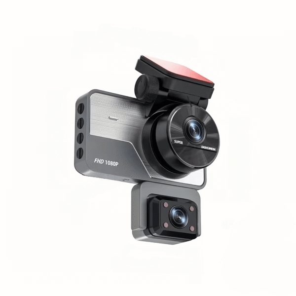 Four Channel Dash Cam Quad Recording System