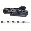 Philips Dual Lens Dash Cam with Interior Camera
