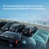 Car Dash Camera with 10.16cm Screen - Front and Rear Dual Lens Car DVR Driver Recorder