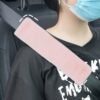 Plush Seat Belt Covers (2pcs Soft Comfort Pads)
