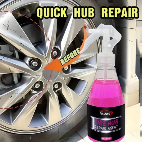 Tire & Alloy Rim Cleaner (Oxidation Remover)