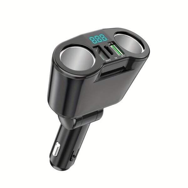 Ouyaaqii PD Fast Charging Car Adapter