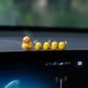 5pcs Duckling Ornament Set