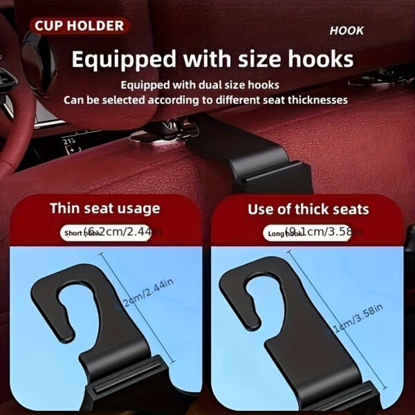 Car Storage Fixed Cup Holder: Practical Tissue Box Storage for Car Armrest Box