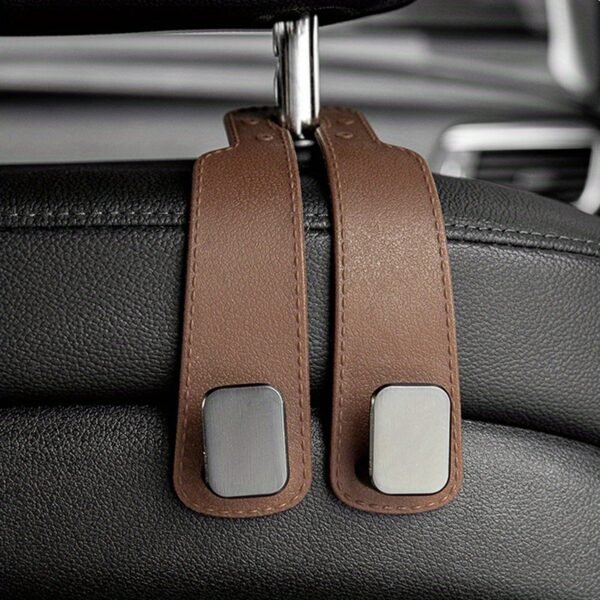 4pcs Car Seat Backrest Hooks 