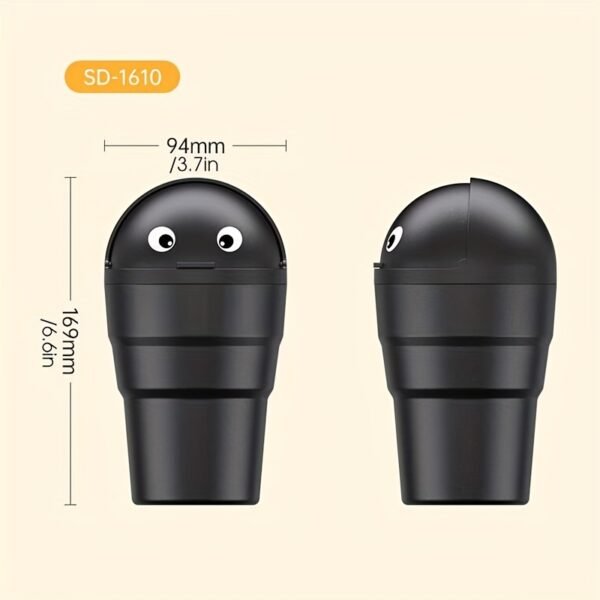 Mini Foldable Car Trash Can (Compact Multi-Purpose Design)