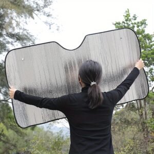 Car Windshield Sunshade Cover (UV Protection & Heat Insulation)