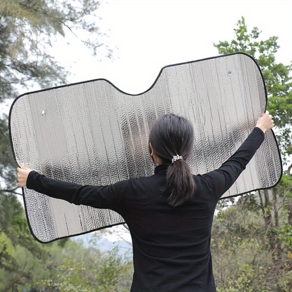 Car Windshield Sunshade Cover (UV Protection & Heat Insulation)