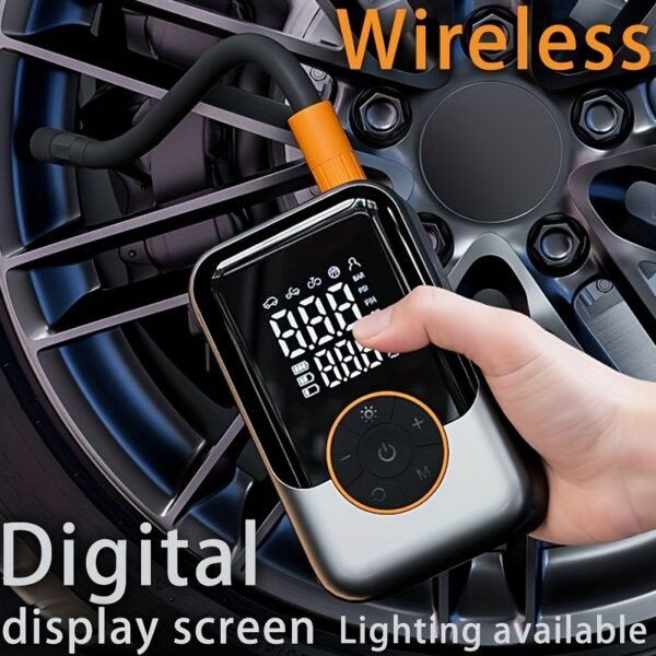 Portable Wireless Tire Inflator