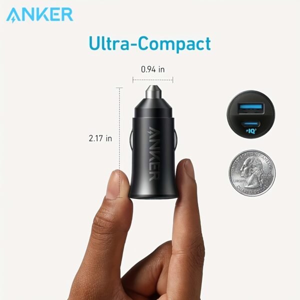 Anker USB-C Car Charger