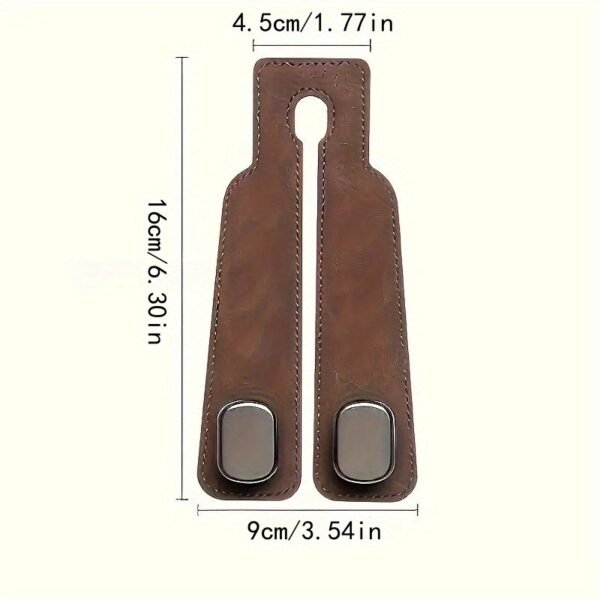 4pcs Car Seat Backrest Hooks 