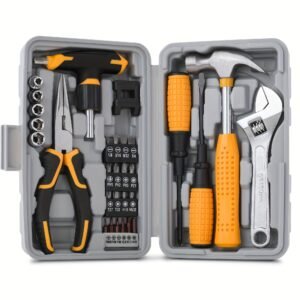 30pcs Car Repair Tool Set (Compact Home Toolbox)