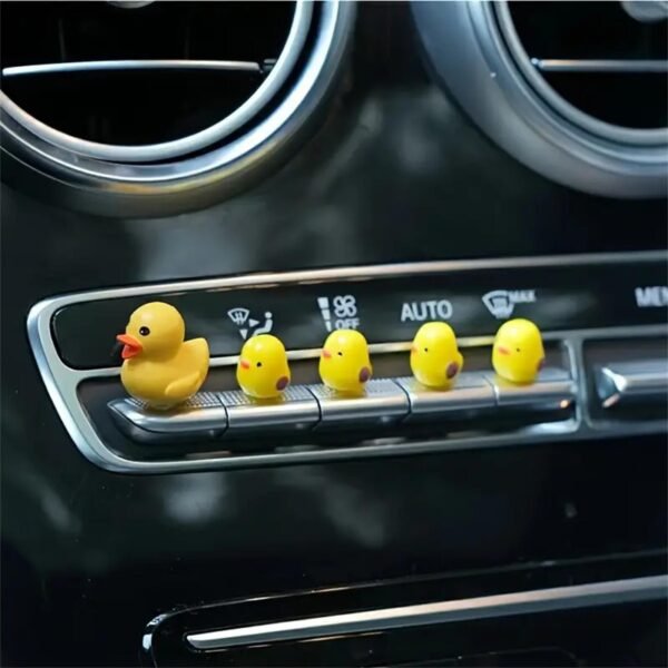 5pcs Duckling Ornament Set