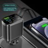 5-in-1 Multi-Port Fast Charging Car Charger (2025 Model)