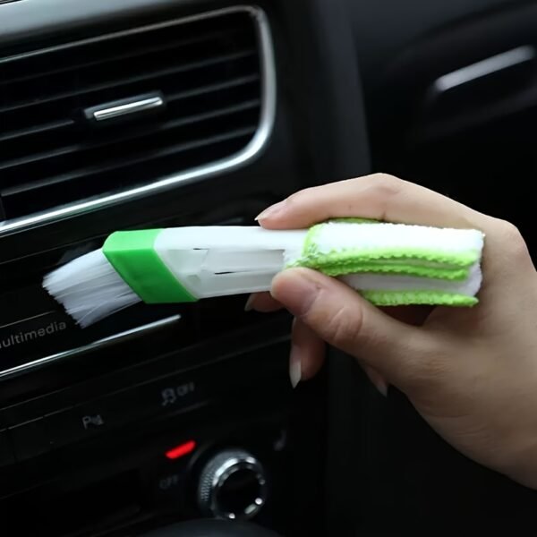 2-in-1 Car Air Vent Cleaning Brush (Multi-Function Tool)