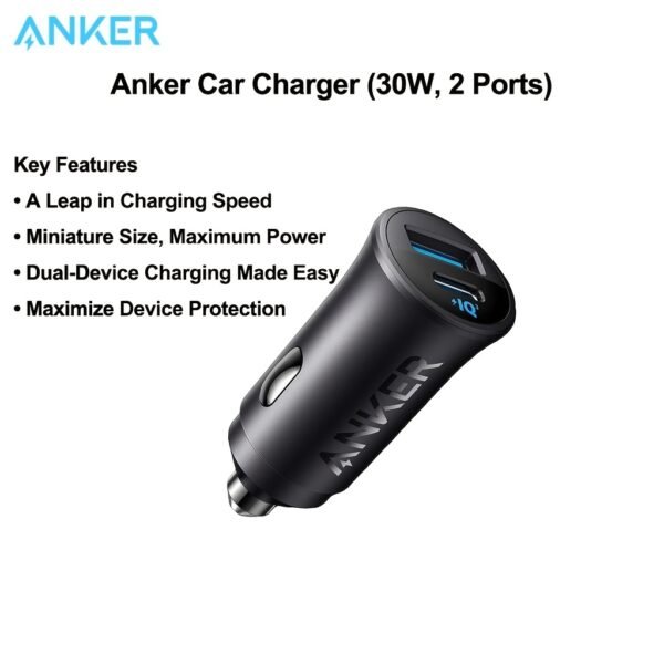 Anker USB-C Car Charger