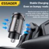 Essager 45W Compact USB Car Charger with QC 3.0