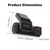 1080P Full HD Dash Cam Ultra Wide Angle