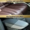 Leather Conditioner Wipes for Car Seats & Sofa