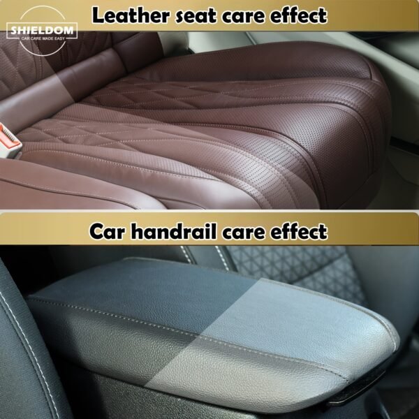 Leather Conditioner Wipes for Car Seats & Sofa