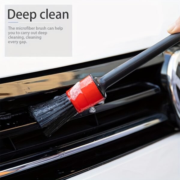 5-Piece Car Interior Cleaning Brush Set