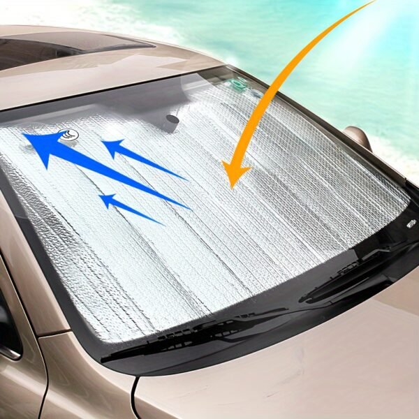 Car Windshield Sunshade Cover (UV Protection & Heat Insulation)