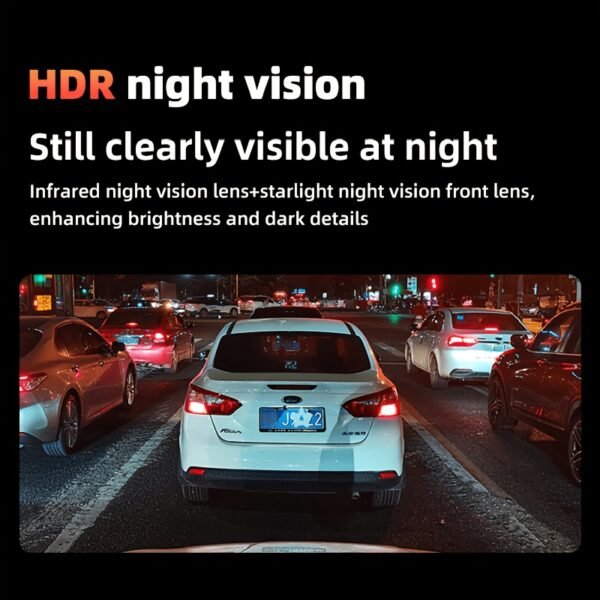 Philips Dual Lens Dash Cam with Interior Camera