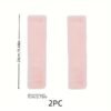Plush Seat Belt Covers (2pcs Soft Comfort Pads)