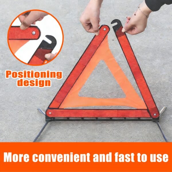 2pcs High-Visibility Reflective Day