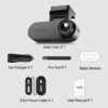 DDPAI A400 4K Dash Cam Smart DVR