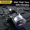 Essager 54W Fast Car Charger (QC 3.0 + PD 3.0)