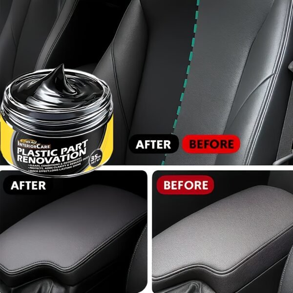 Car Plastic Renovator Wax