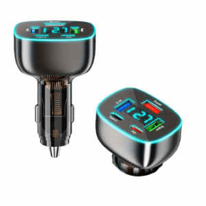 250W Ultra-Fast PD Car Charger (5A High Power)