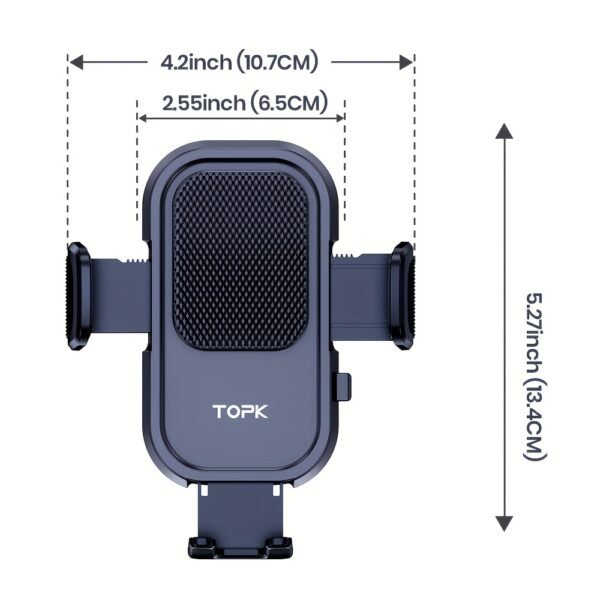 TOPK Car Phone Holder Mount