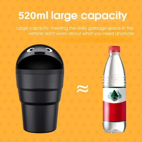 Mini Foldable Car Trash Can (Compact Multi-Purpose Design)