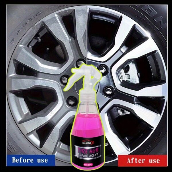 Tire & Alloy Rim Cleaner (Oxidation Remover)