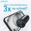 Anker USB-C Car Charger