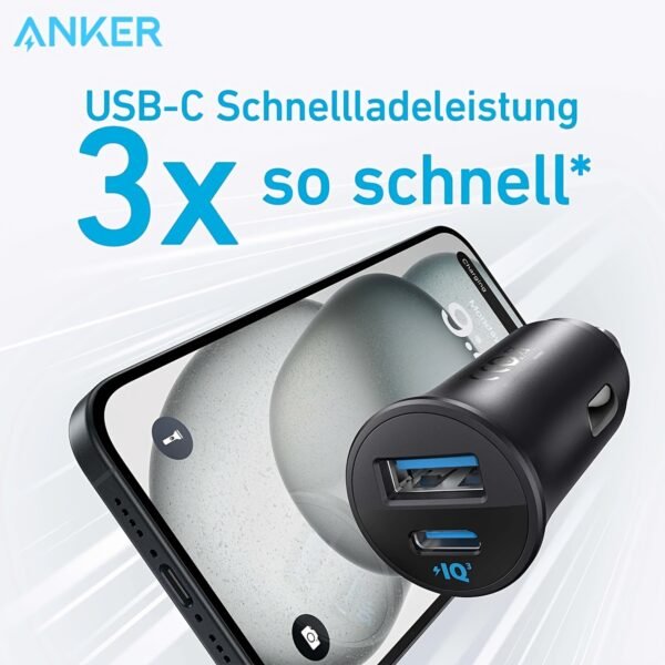 Anker USB-C Car Charger