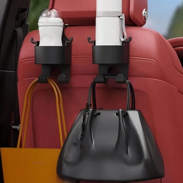 Car Storage Fixed Cup Holder: Practical Tissue Box Storage for Car Armrest Box
