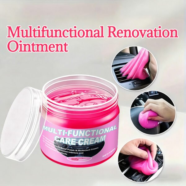 Car Scratch Repair & Refurbishing Cream (160g)