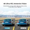 DDPAI A400 4K Dash Cam Smart DVR