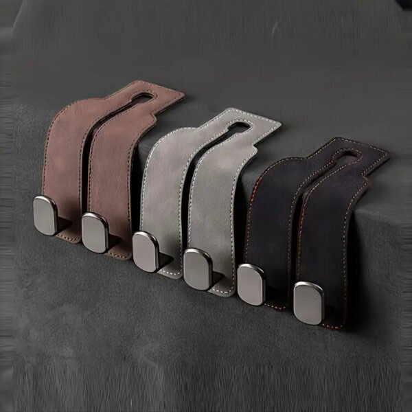 4pcs Car Seat Backrest Hooks 