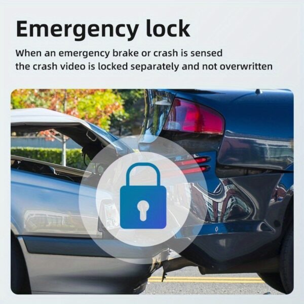 1080P High-definition Display of Real Road Conditions