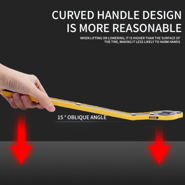 360° Rotating Adjustment Knob