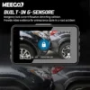 MeeGoo Full HD Dual Dash Cam Front & Rear