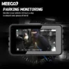 MeeGoo Full HD Dual Dash Cam Front & Rear