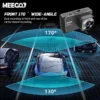 MeeGoo Full HD Dual Dash Cam Front & Rear